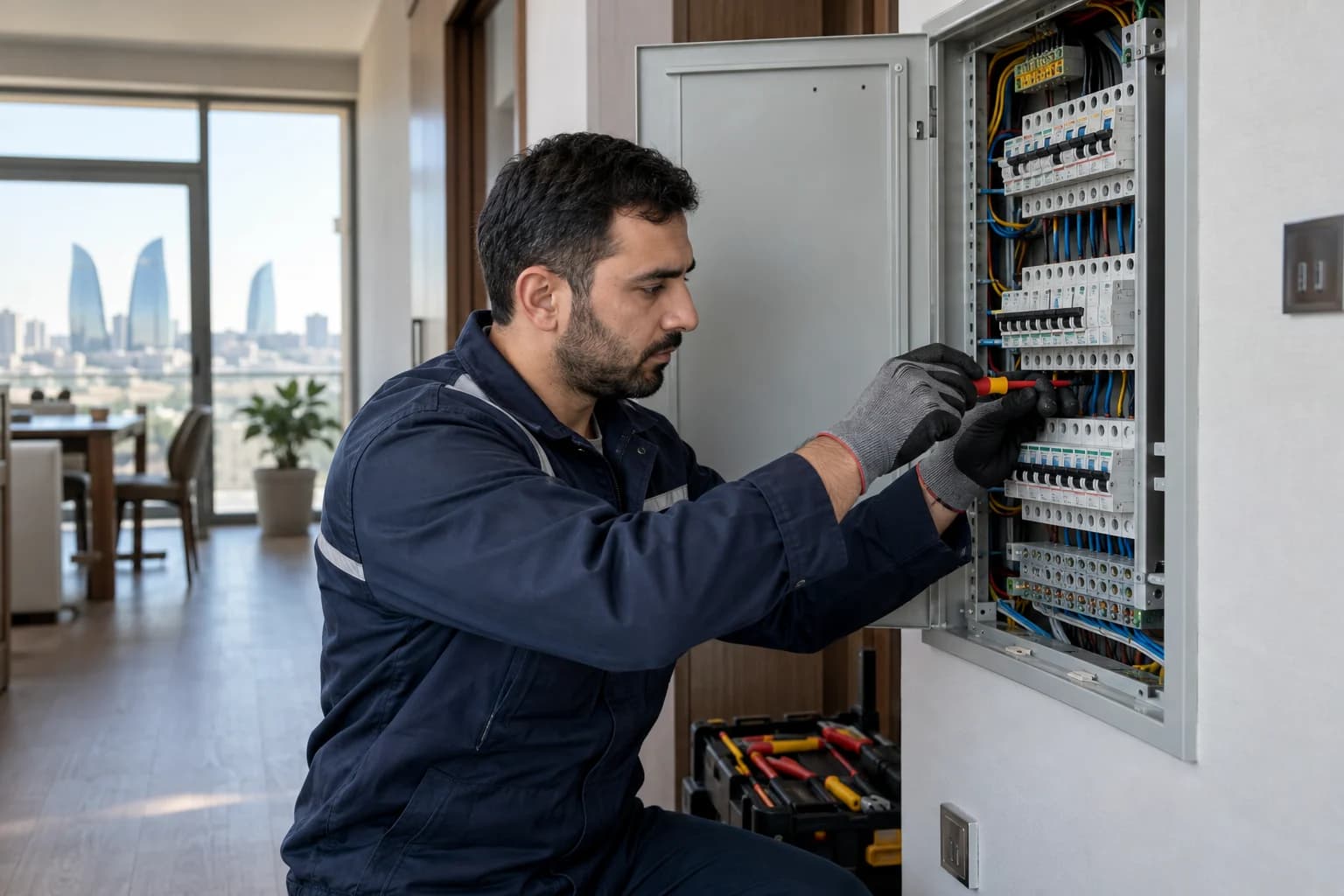 Elektrik ustası