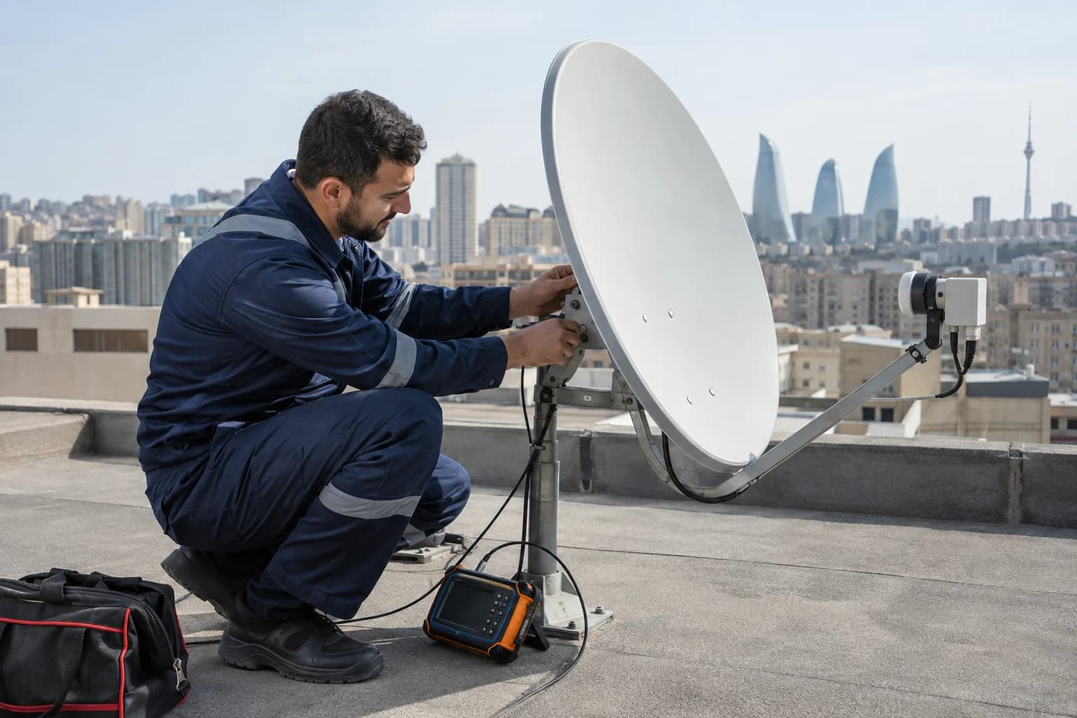 Peyk antena ustası